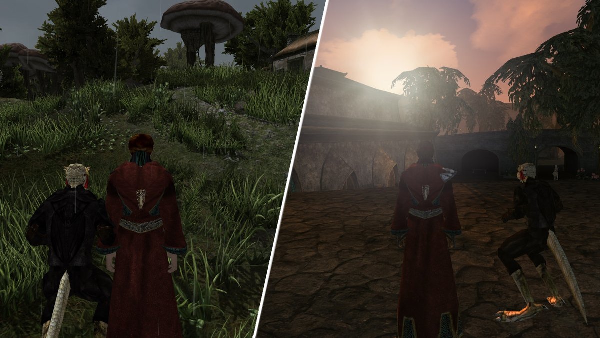 VG247's tweet photo. The Morrowind multiplayer mod shows why #ElderScrolls6 needs multiplayer

https://t.co/rlHYFgRgCM https://t.co/Apx7936I1L