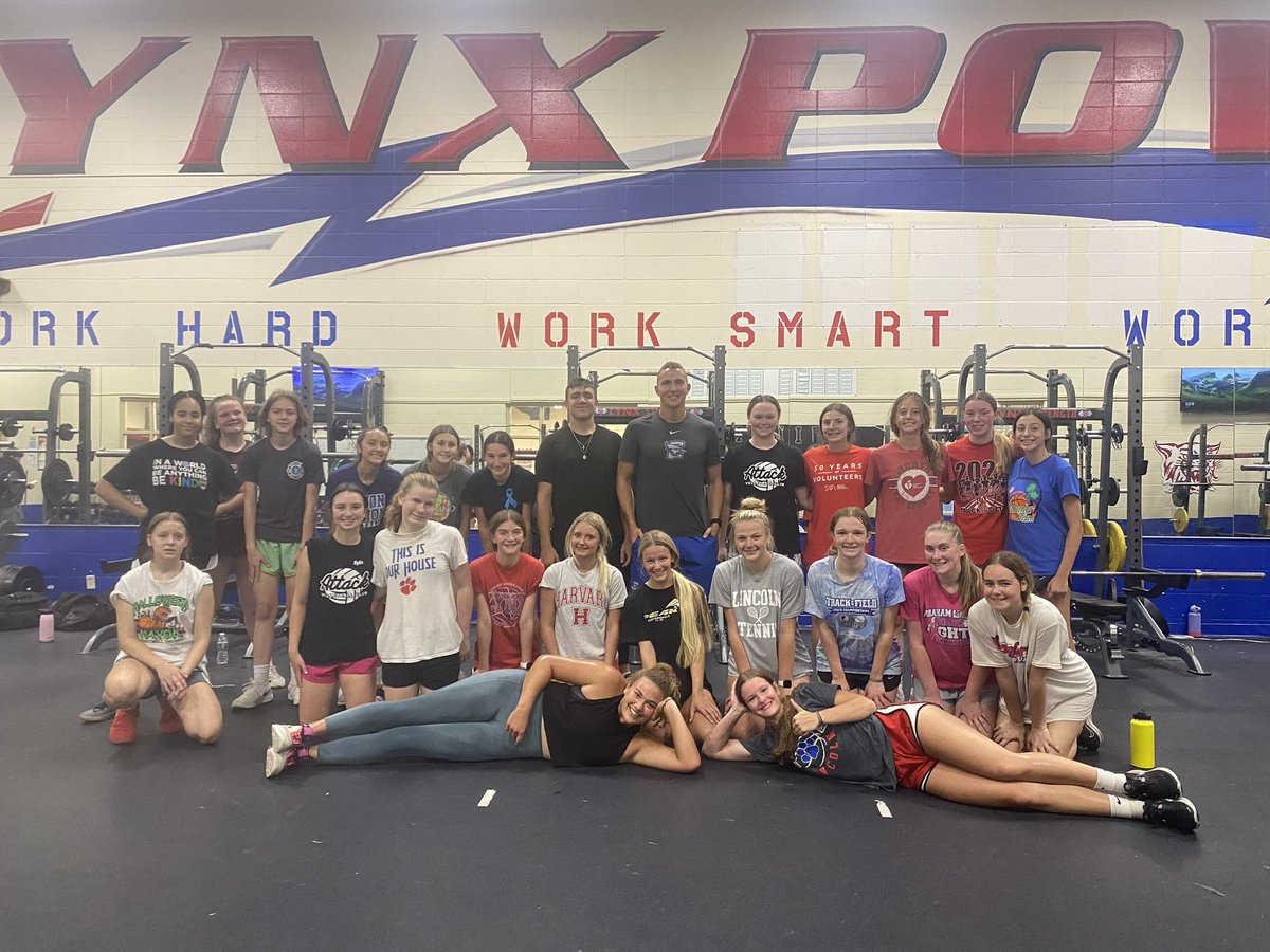 Thank you Garret and Dylan for helping with our workout this morning! It was an honor to have two future professional athletes in the weight room sharing what it takes to build a winning culture.