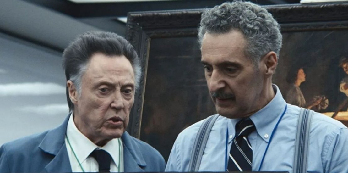 inmyqueuepod's tweet photo. Day 28: Burt and Irving of #Severance remind us nothing can stop love โ not even splitting your memories in two. #LGBTQueue https://t.co/7m9lp6fnK5