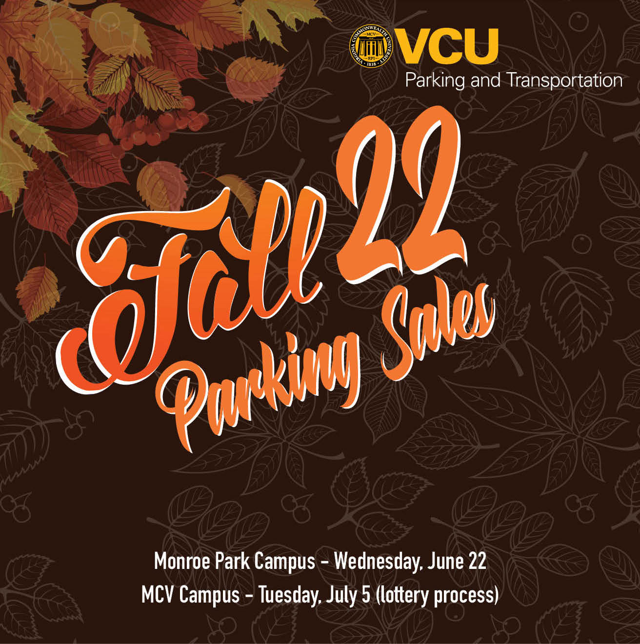 VCU Parking (VCUParking) / Twitter