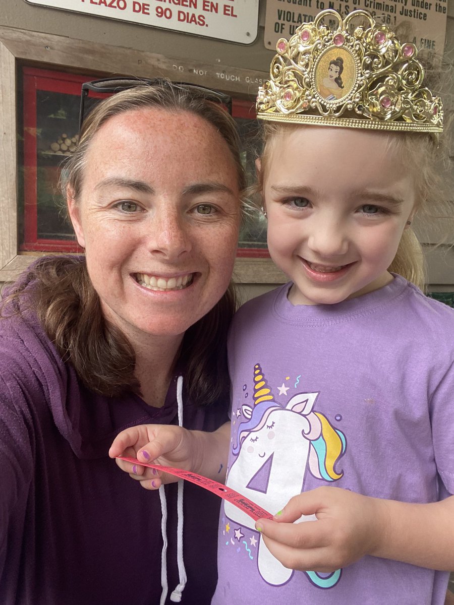 My baby is 4! So grateful to be able to spend the day with her! 💜💜💜