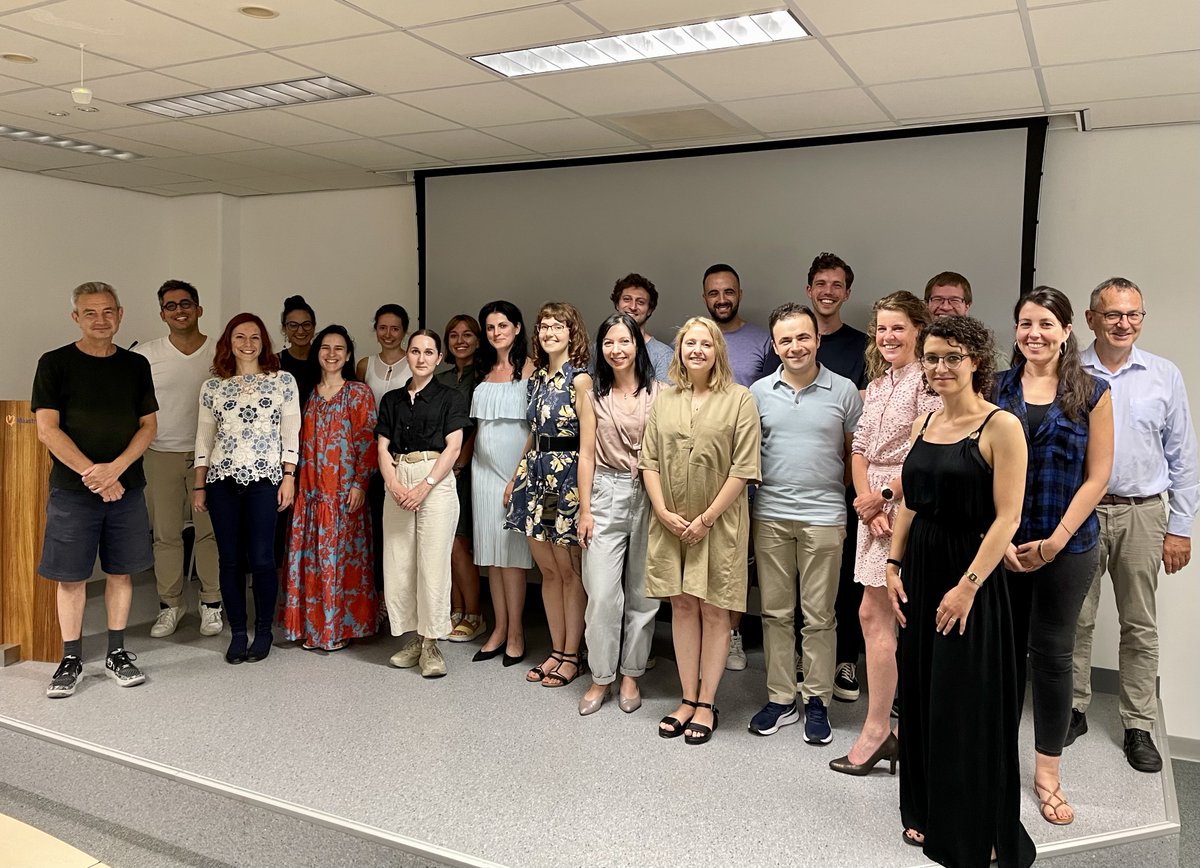 MJederstrom's tweet photo. Wrapping up the 2022 @ESCAPonline experience from the #Research Academy Meeting (on “New perspectives for research and clinical practice in #eatingdisorders”!) and #ESCAP22 conference! 🌟 https://t.co/i2JGtTUKHa