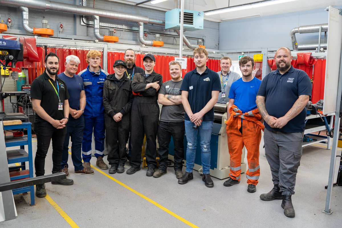 riversidecoll's tweet photo. A great day at @riversidecoll today as we hosted the #SkillWeld national qualifiers. Welding apprentice Charlie Antrobus (formerly @stchadsschool) represented Riverside College today and secured a brilliant 2nd place result against other colleges! #WorldSkills #welding https://t.co/13o90pLpJQ