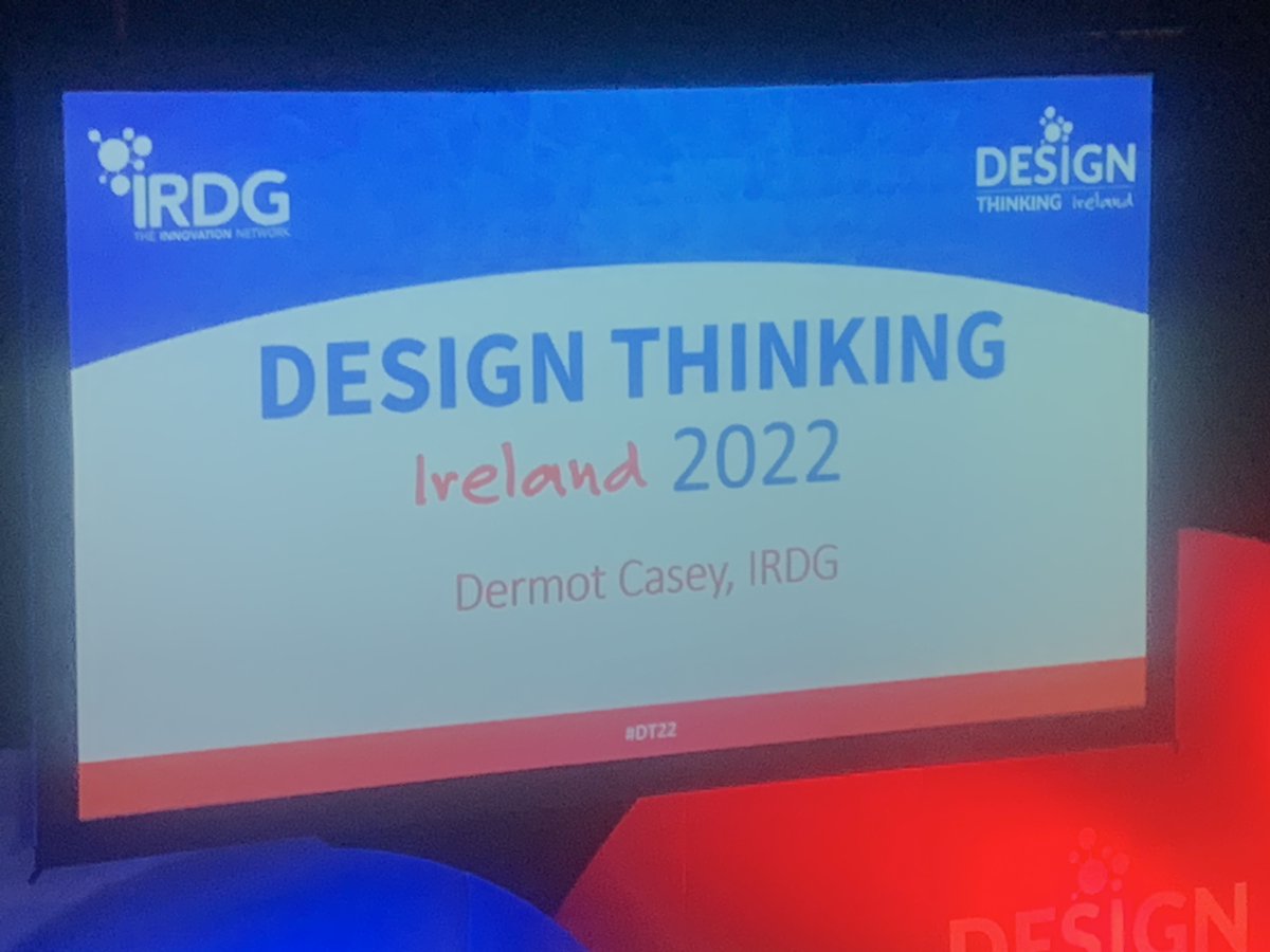 We are just wrapping up our #DesignThinking conference for this year. If you are lucky enough to attend tomorrows session you'll get to do a deep dive with <a href="/KarenHold/">Karen Hold</a> into all things design thinking. Thanks to all who made today very special! #dtconf22