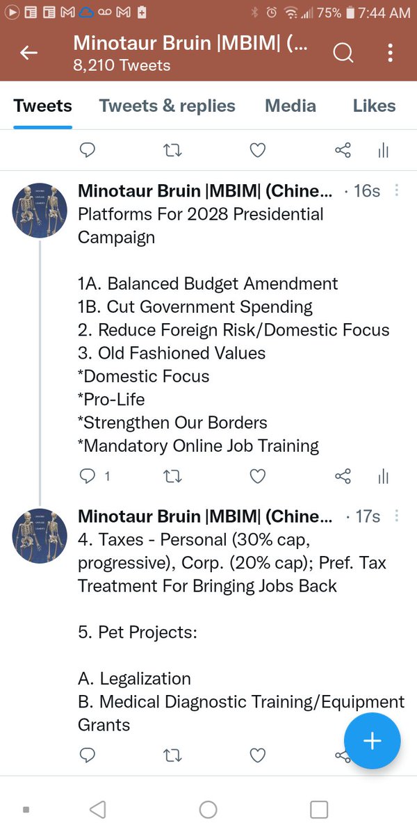 Minotaur Bruin |MBIM| (Chinedu Amankulor, Esq.) tweet media