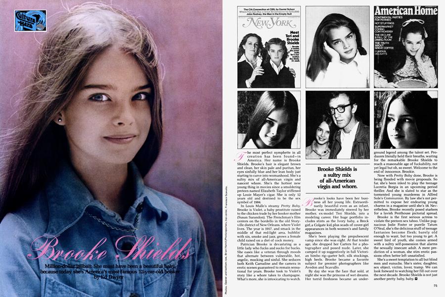 Gary Gross Brooke Shields The Woman In The Child