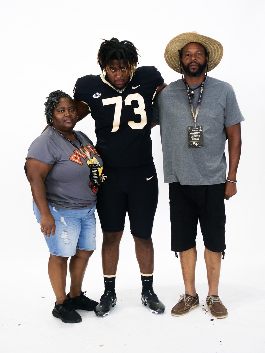 DMcRae73's tweet photo. Pic Drop🎩@WakeFB @WakeForest https://t.co/Zb2clOay7G