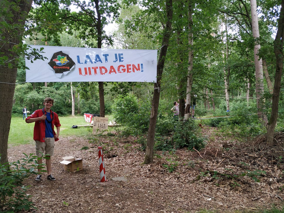 Wij zijn er klaar voor! #avondvierdaagse #tharde