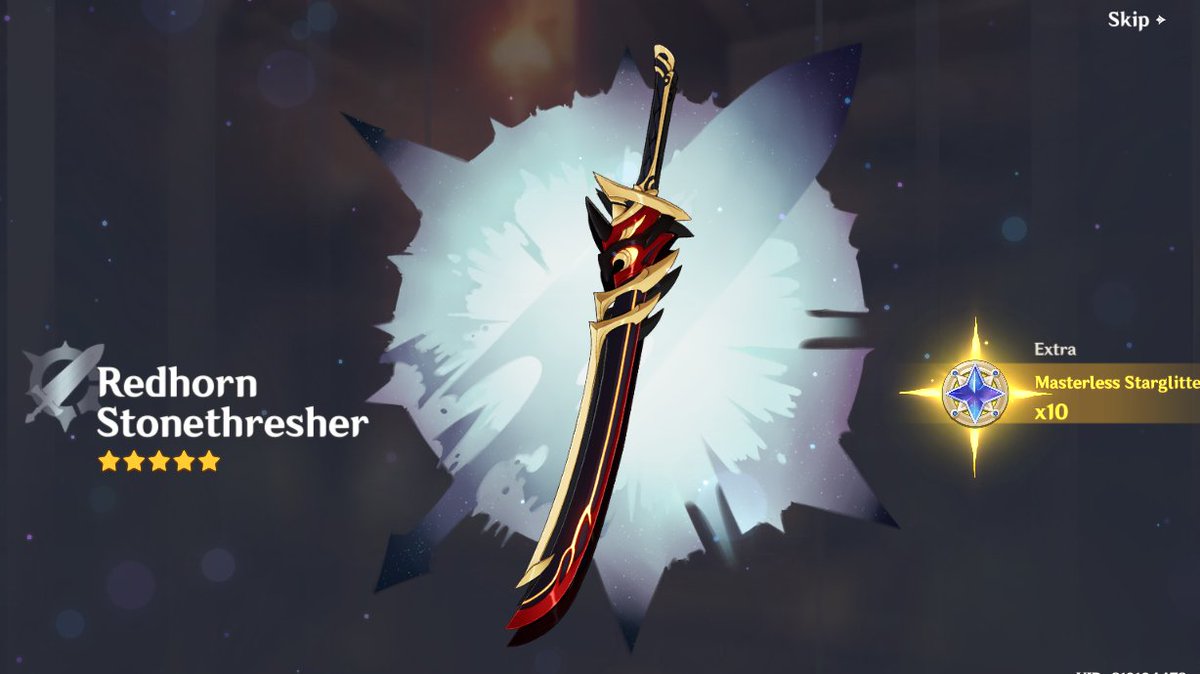 hi it's been a while.. life updates: i got these with my 2k primos 😭 c2 itto and a redhorn