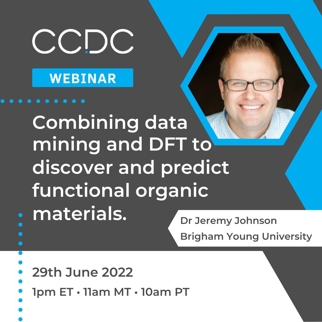 Infrared light is converted to terahertz light by organic nonlinear optical crystals, for use in bioimaging and spectroscopic techniques. Learn how novel materials to produce THz light were discovered in the live webinar next week; hubs.ly/Q01cd8h30

#materialsscience