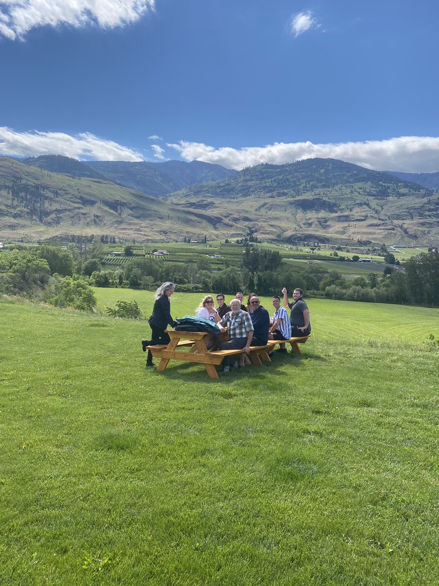 Summer is here! Both our locations offer vastly different experiences that best represent their terroirs. Sit-down food offerings and wine tastings at Brentwood Bay. Oliver has panoramic views, picnic tables for you to bring your own lunch and sometimes food trucks on-site.