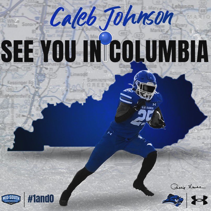 Super excited to visit LWC this morning and see what the Blue Raiders are about! @LWC_Football