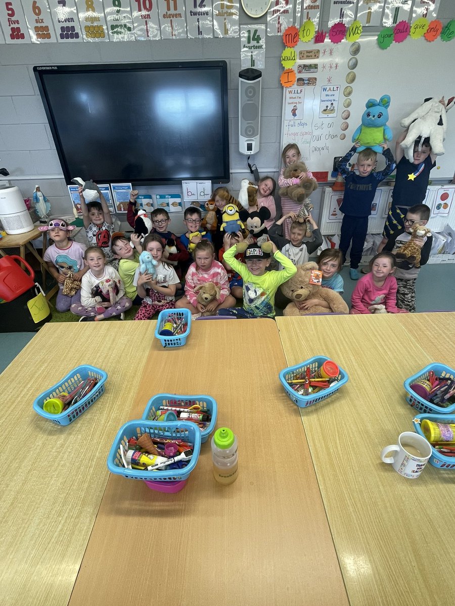 We brought our teddy bears on a tour of the school today. <a href="/BallaghkeeneNS/">Ballaghkeene N.S.</a>