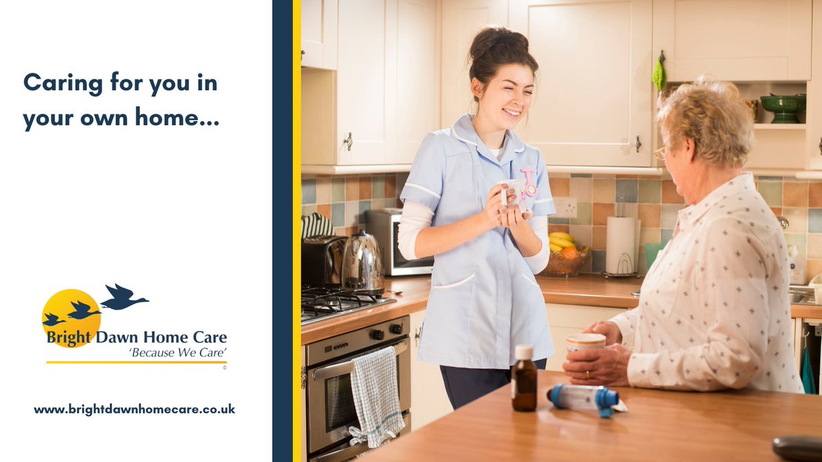 Whether you're looking for daily visits or live-in care, Bright Dawn Home Care will create a Care Plan based around your individual needs. Our ethos is to provide the best quality and consistent care service to our clients, each and every day. Tel: 01564 784 598
#solihullhour