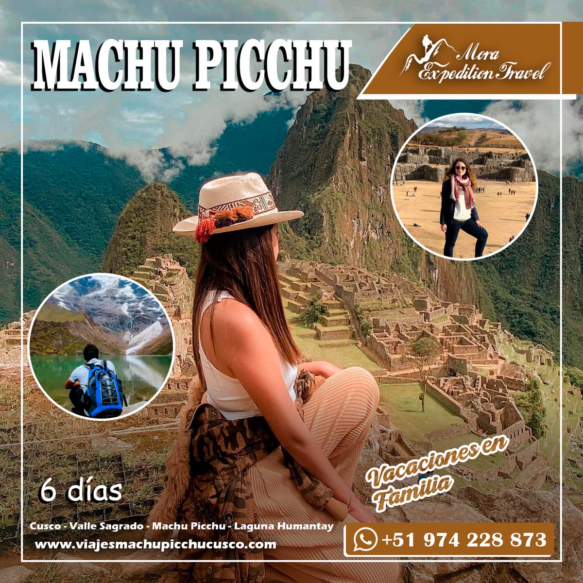 👉TOUR A MACHU PICCHU 6 DÍAS (Cusco - Valle Sagrado - Machu Picchu - Laguna Humantay)

📱 +51 974 228 873
✅ bit.ly/ChatMoraExpedi…
🌐 viajesmachupicchucusco.com

#Cusco #agenciasmachupicchu #Aguascalientes #Cusco #ValleSagrado #moraexpeditiontravel #vacaciones2022 #LagunaHumantay