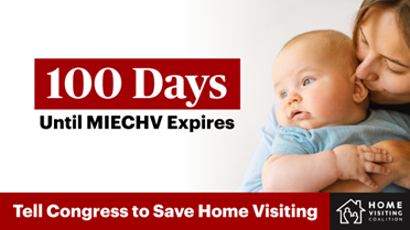 CoHomeVisiting's tweet photo. In 100 days, #MIECHV will expire unless Congress acts to preserve home visiting services. As noted in a recent @SenFinance hearing, MIECHV is a “critical resource for young families.” Please act before it’s too late. @SenatorBennet @Hickenlooper #homevistingworks https://t.co/IbUlMJwV4x