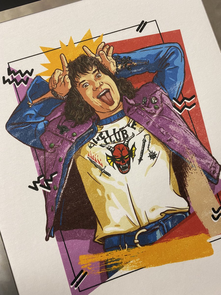 Saving ourselves for the last two episodes of <a href="/Stranger_Things/">stranger things</a> and resisting the trailer! 

But here’s something that has been flying off the heat press recently…

etsy.com/uk/listing/125…

#StrangerThings #StrangerThings4 #EDDIEMUNSON #StrangerThingsfanart