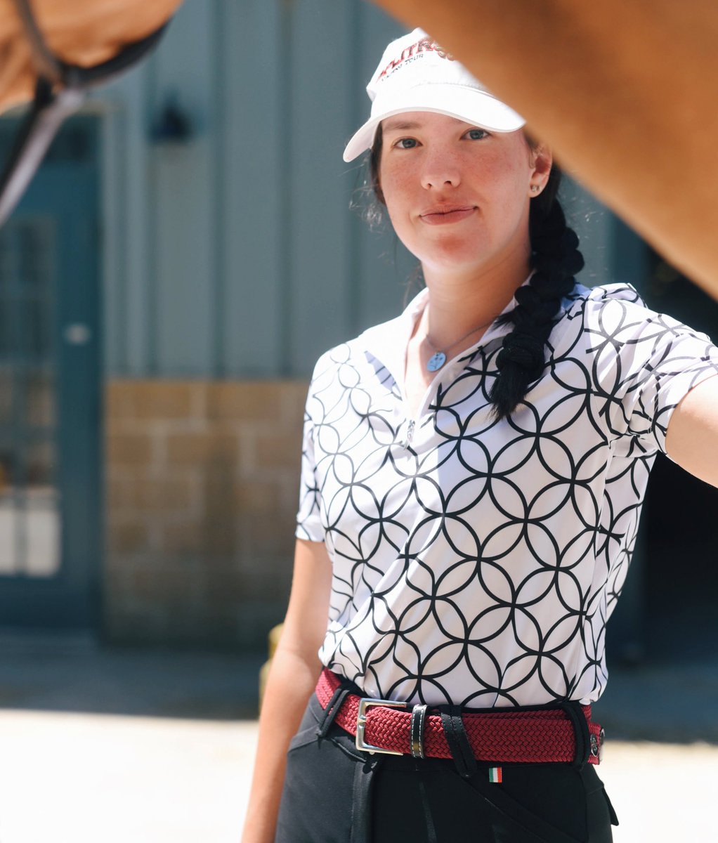 Fresh Derby Belt styles are here for the start of summer! <a href="/avery__hart/">Avery</a> wears the new Brandywine Derby Belt with black leather at <a href="/SRJT_/">SplitRockJumpingTour</a> . 

Shop this gorgeous new addition here:

shophuntclub.com/collections/de…