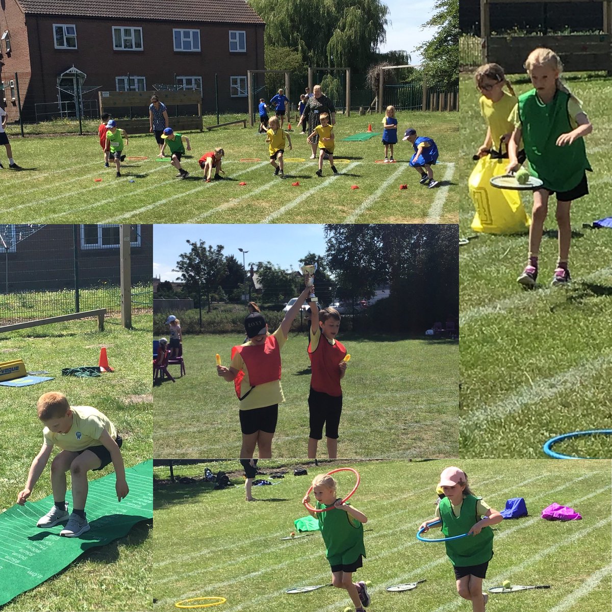 What a super afternoon of sport! After a 2 year delay…we have LOVED taking part in Sports Day! Willow Class, you were amazing! You truly embraced every opportunity and it was wonderful to see everyone participating! Huge thanks to <a href="/BarnesWallisPE/">Barnes Wallis PE</a> for their help all day! 🏃‍♂️