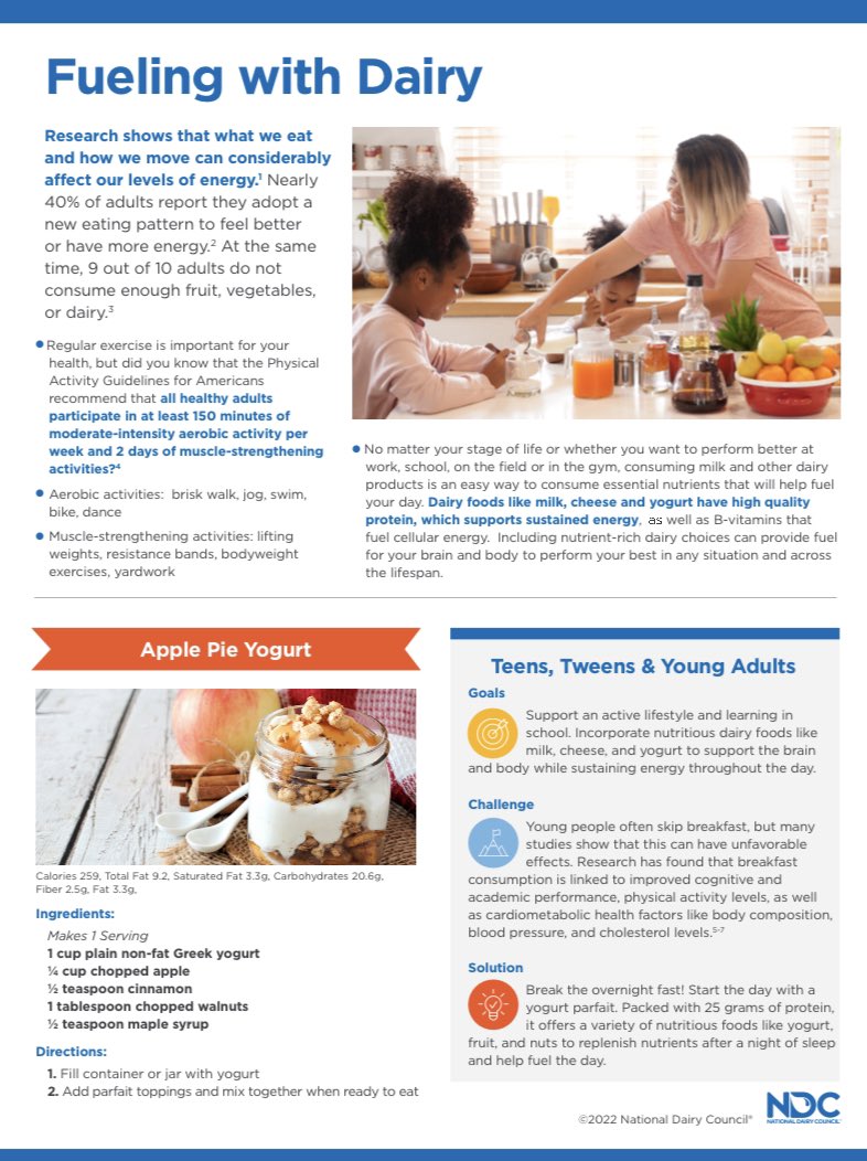 JimWhiteFit's tweet photo. #client no matter your stage of life, consuming milk &amp; other dairy products is an easy way to consume essential nutrients that will help fuel your day. @NtlDairyCouncil https://t.co/eisJA7kHRy