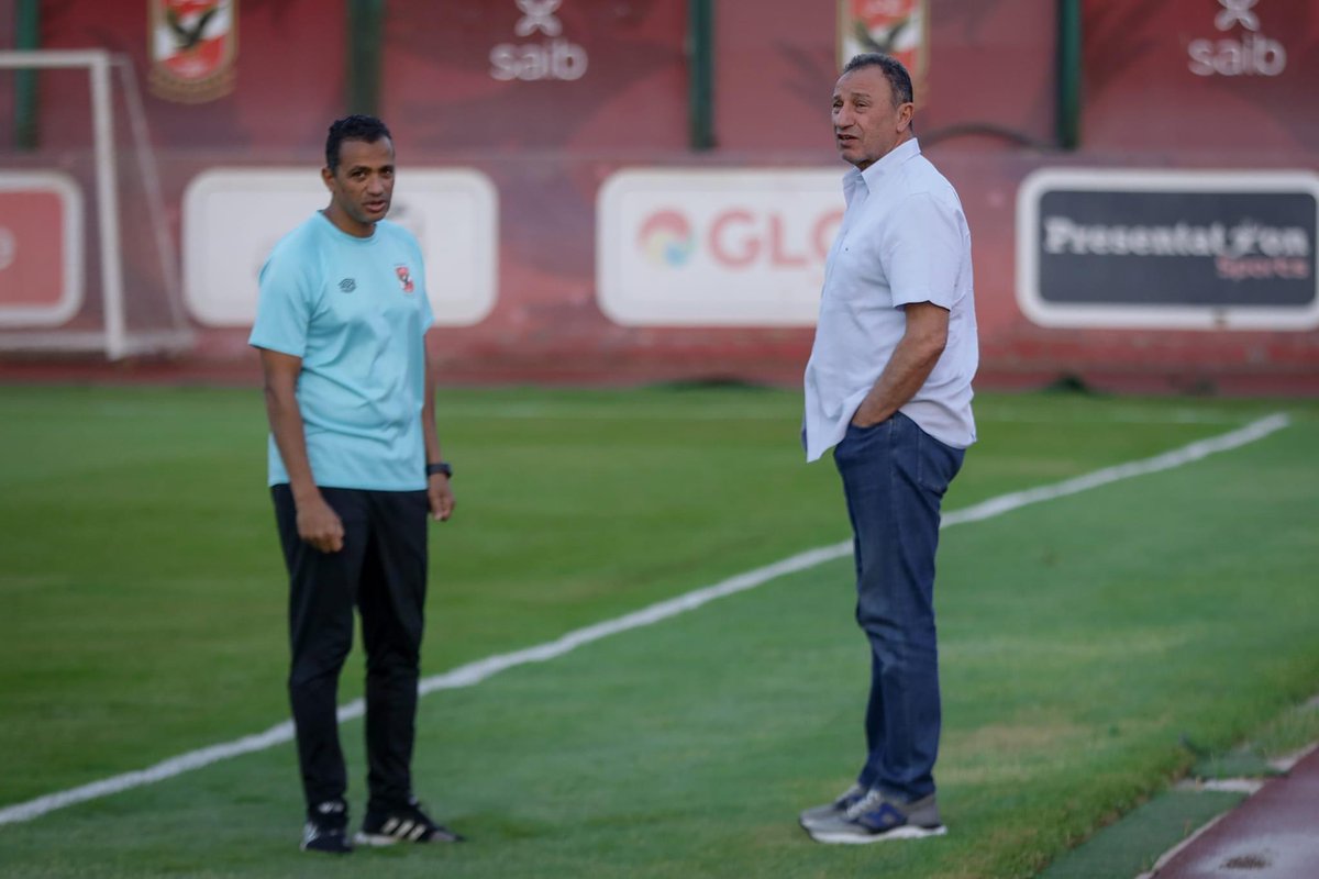 الأهلي يختتم تدريباته استعدادا لمباراة غزل المحلة في الدوري الممتاز 💪🦅