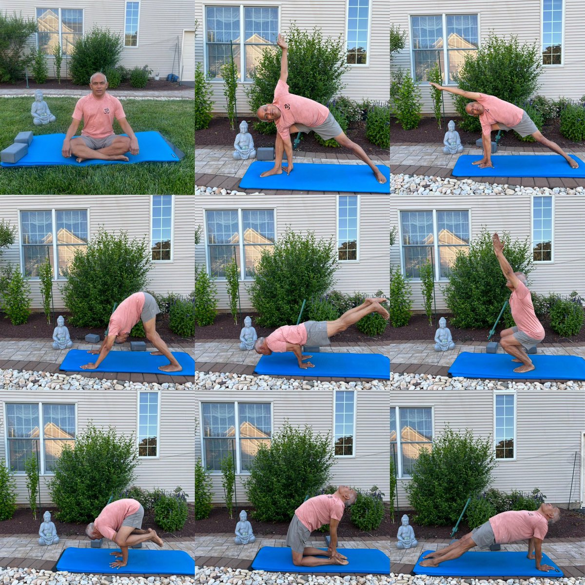 PankajSmita's tweet photo. International Yoga Day #InternationalYogaDay #YogaDay #yogaday2022 https://t.co/fZN0iHbrB2