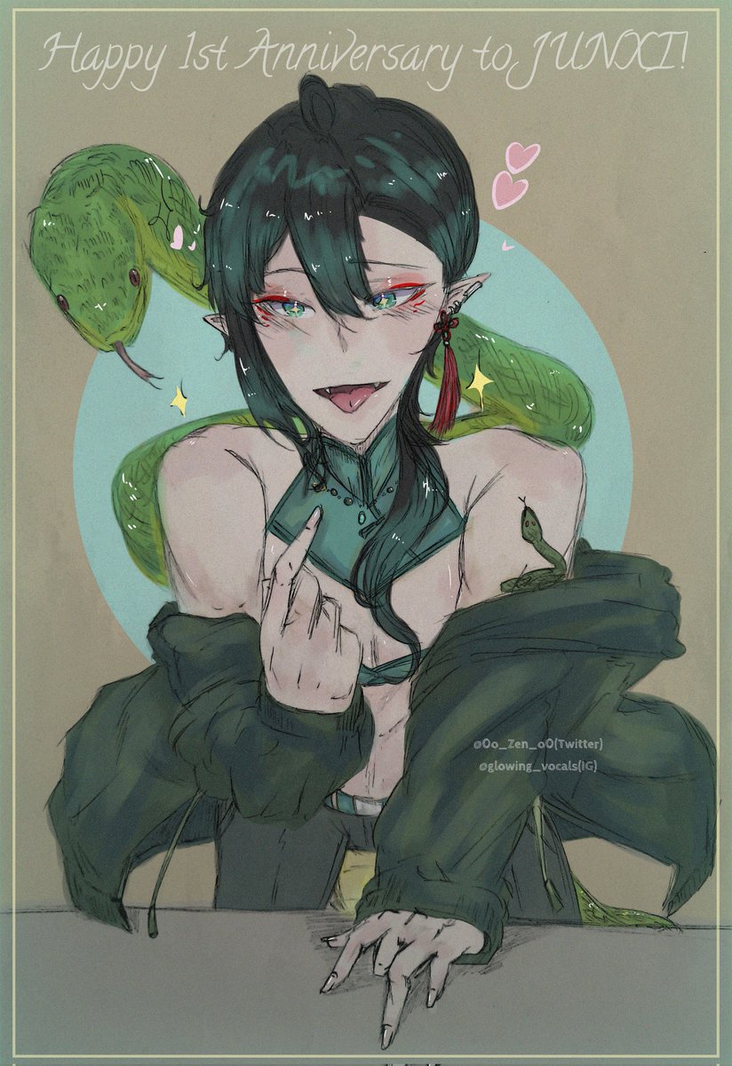 xxNoLongerHuman's tweet photo. The Top 3 in my own digitalized arts so far for now

They're all my babies.

First 2 fanarts, last one original https://t.co/dbviiLJ3sj