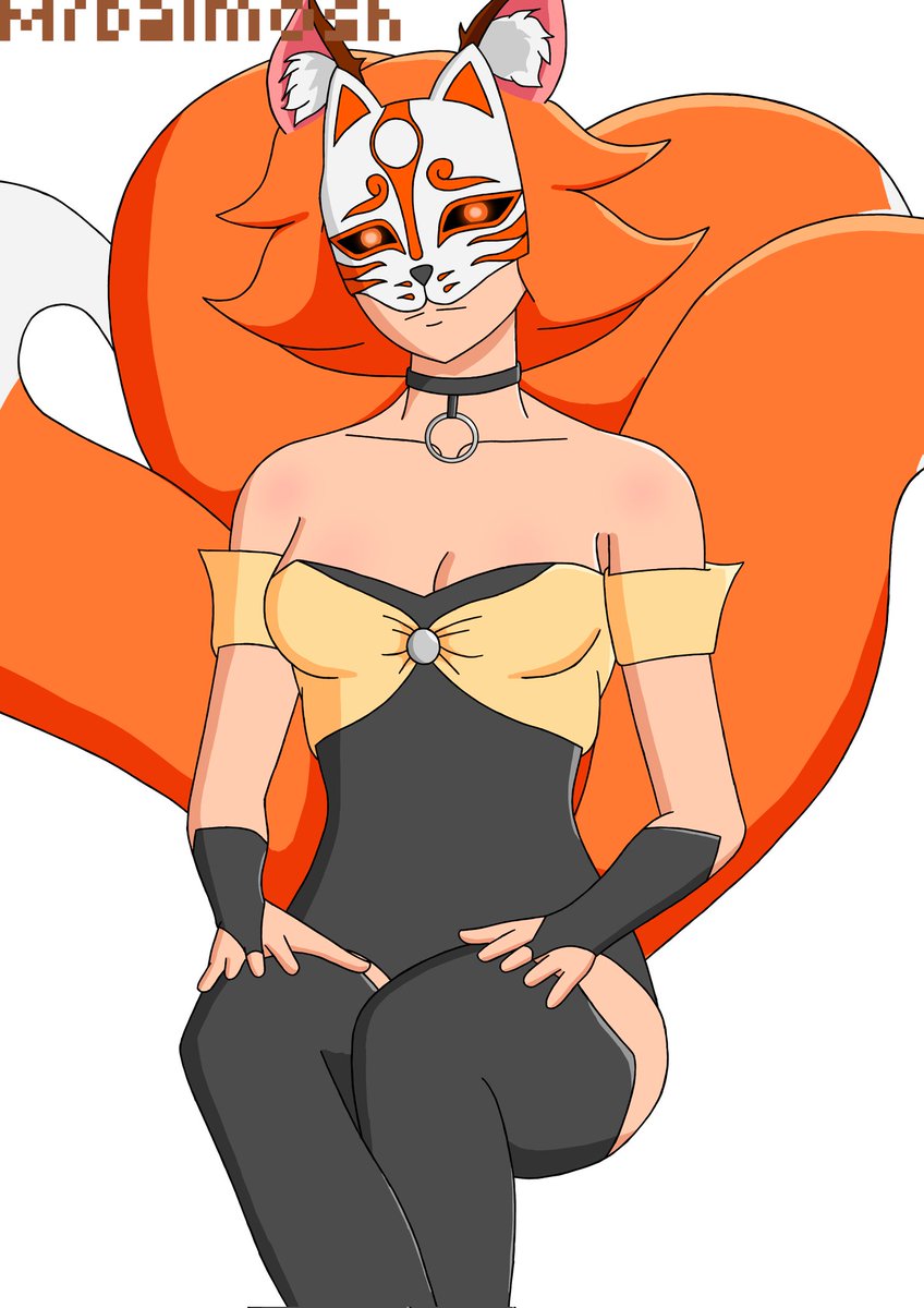 MDalmosh's tweet photo. Kitsune OC

#drawing #originalcharacter #anime #digitalart https://t.co/3PMYoTRWqu