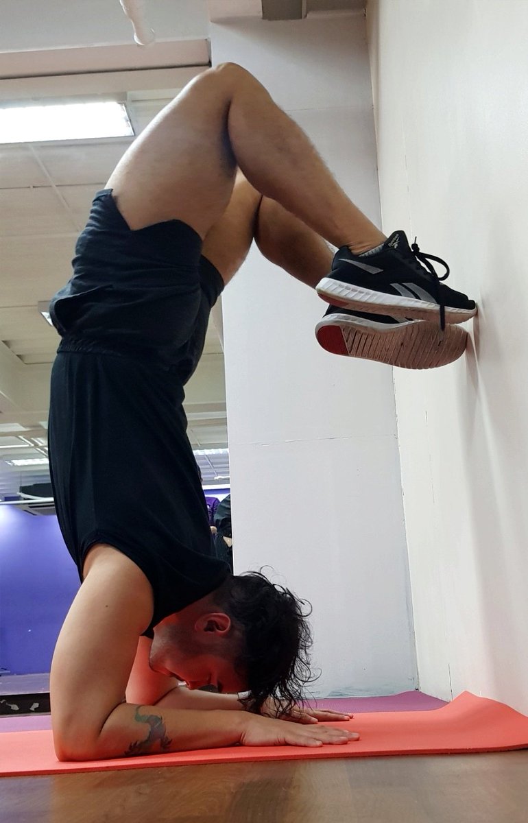 eiancanlas's tweet photo. Assisted Vrschikasana (Scorpion Pose) for International Yoga Day. Yey!
#InternationalYogaDay #InternationalYogaDay2022 #yogaisforeveryone #YogaDay #yoga #yogaday2022 #YogaForHumanity https://t.co/69vGdxCn7Y