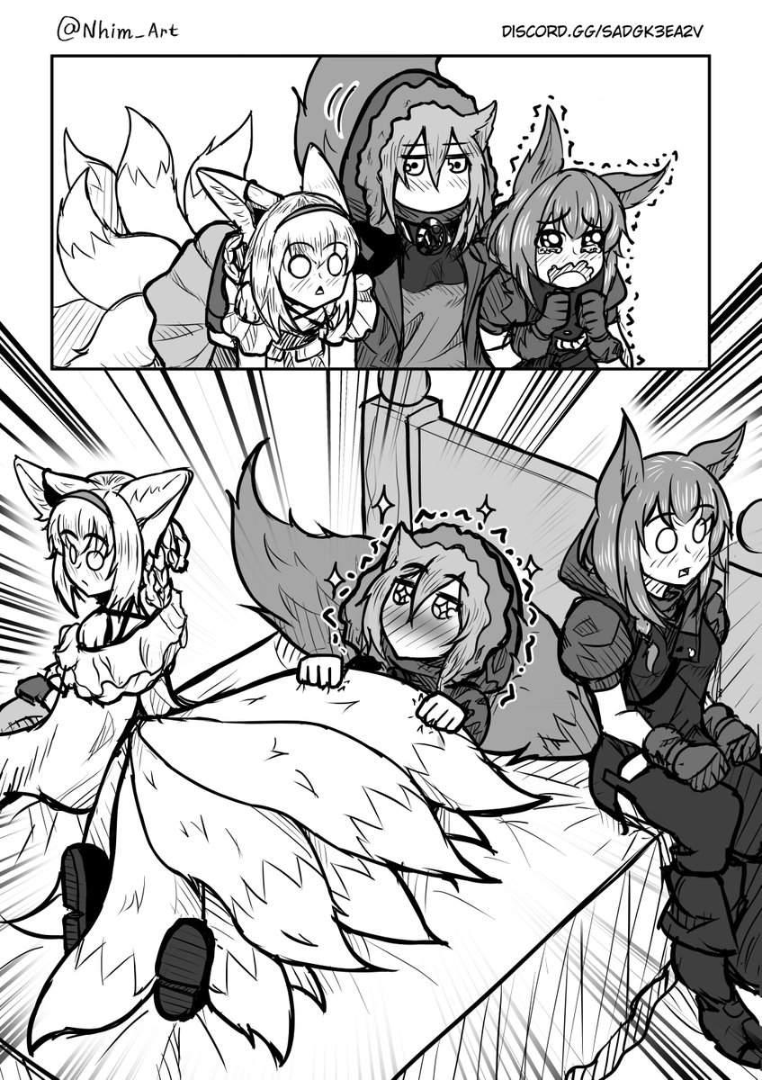 Red go to bed.

#Arknights #アークナイツ #明日方舟 