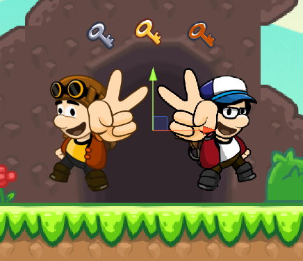 LoquenderoDev's tweet photo. Nuevo juego de clones mis hermanitos, se trata de controlar a 2 clones y resolver puzzles bien chidos

Aqui ta el linkaso: https://t.co/jH1hlh80Fd https://t.co/3f4W9dH31M