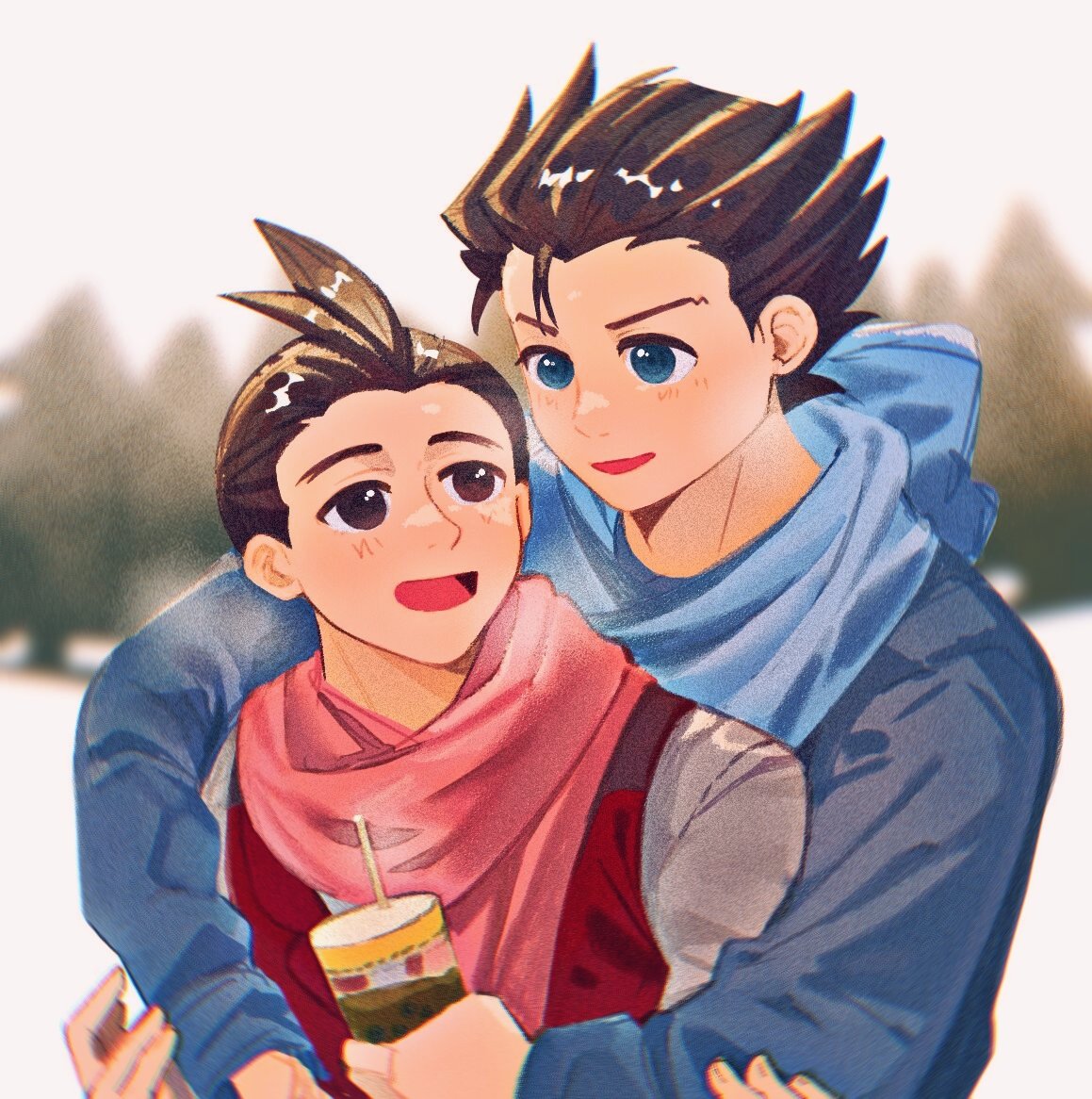 被发现就不装了 tweet media