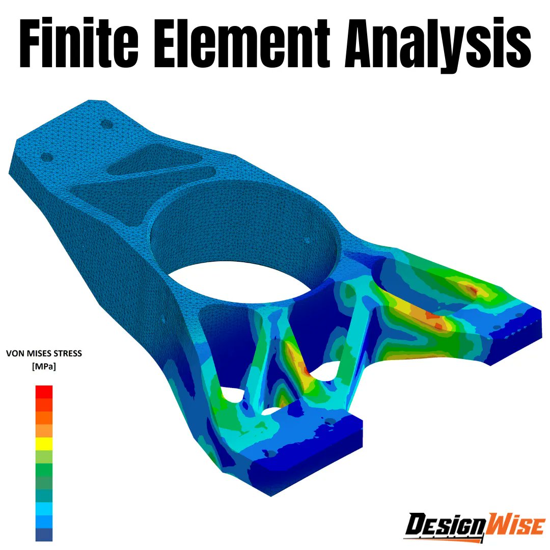 DesignWisePros's tweet photo. โTo create designs quickly and effectively we design with MathCad, but FEA plays a critical role when hand calculations fall shortโ
~ Steven Daniels, PE, Director of Engineering
#FEA #Engineering #MathCad #3DModeling https://t.co/j2lcKfp30r