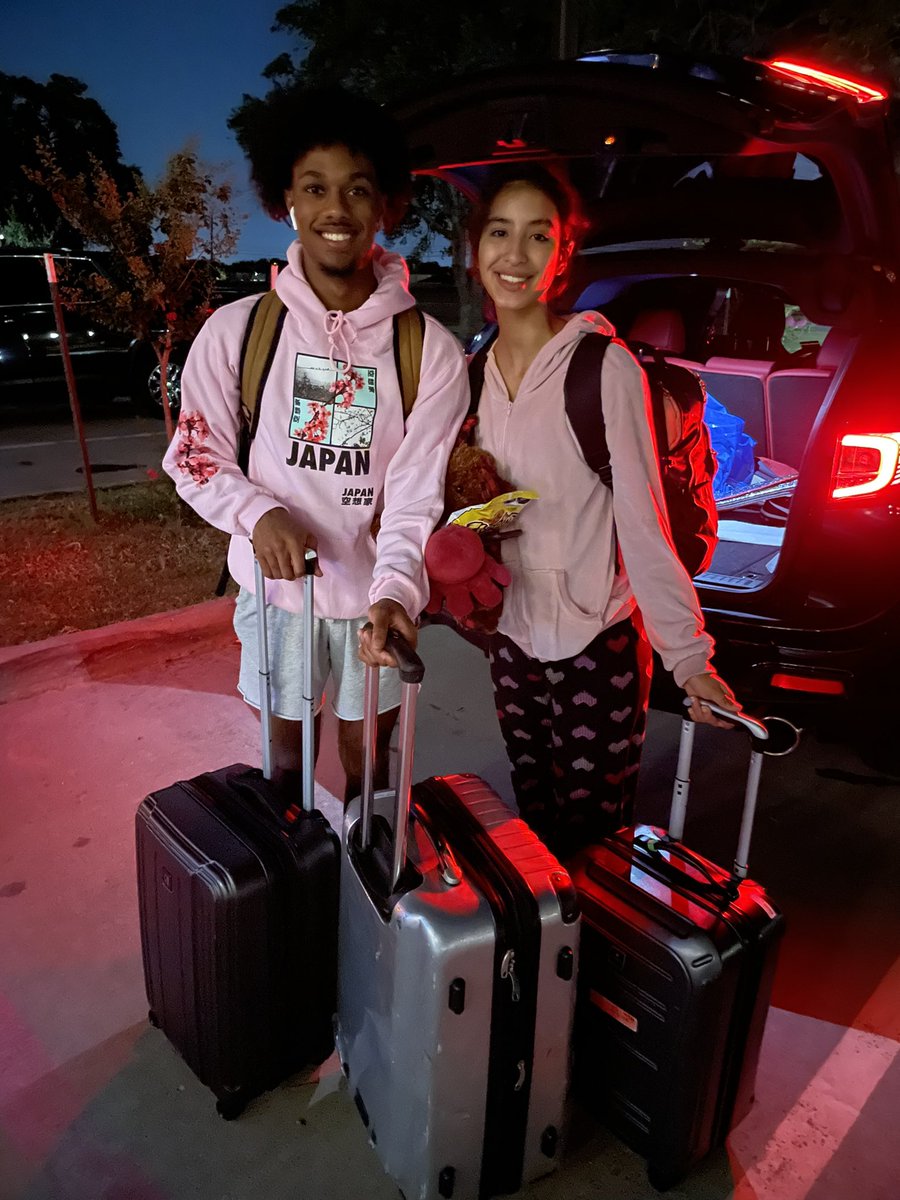 Good luck to our Thespians in Indiana. I love the smiles at 3:30 AM. <a href="/LamarTheatre/">MUSTANG PLAYHOUSE</a> <a href="/FosterTheater/">FosterFalconTheater</a>