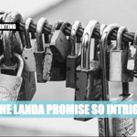 Image for the Tweet beginning: Why is the landa promise