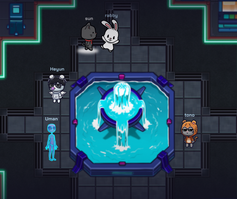 👀 is that <a href="/worldofumans/">Uman</a> spotted in Pod Town Verse?

#PodGang #NFT #Metaverse $FTM $ETH