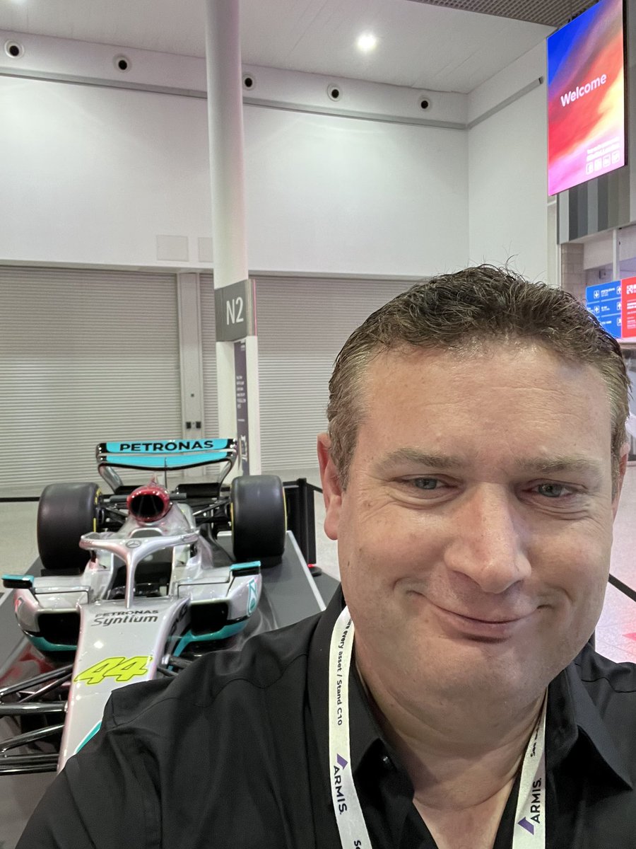 RichHill73's tweet photo. #NationalSelfieDay Does Lewis Hamilton’s car count? https://t.co/N68OCyHhXL