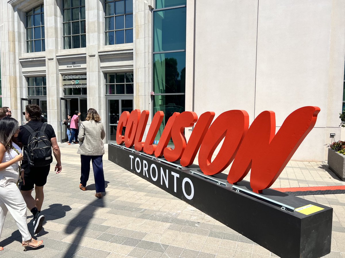 Hitting the “Olympics of tech” to hear client give Master class.