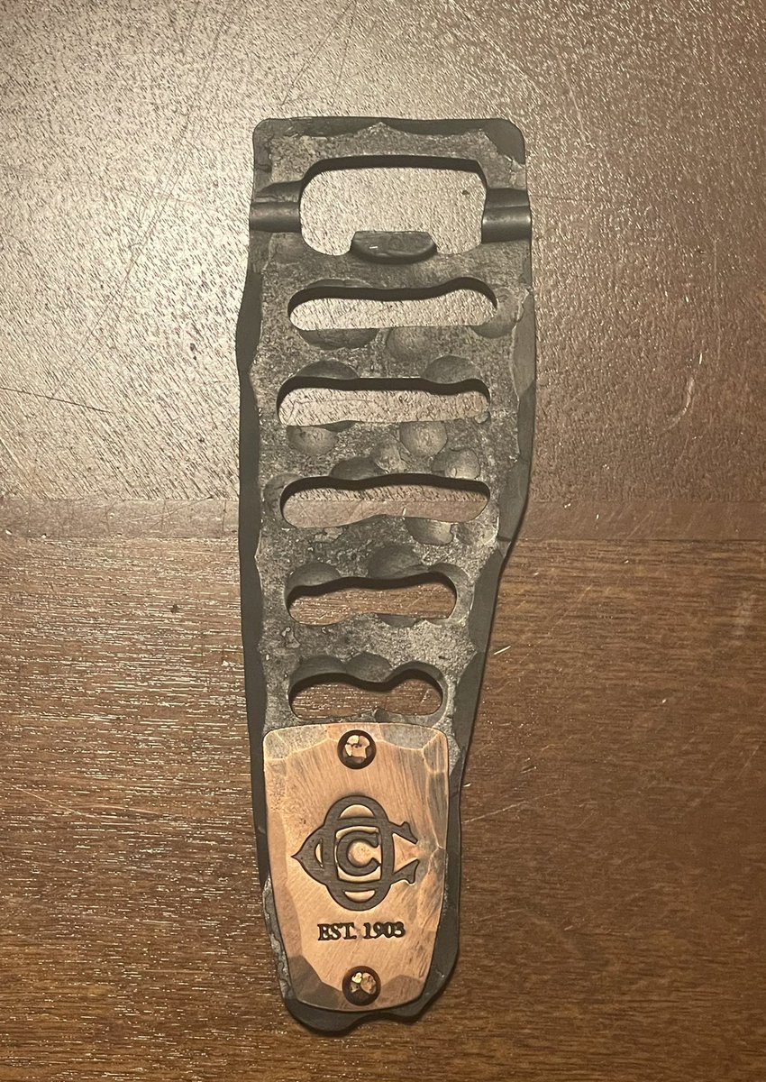 Society of Golf Historians (@shistorians) on Twitter photo <a href="/JohnMorton215/">John Morton, PGA</a> I have a bunch of weird things in the #Golffice. Some are historical & worth a bit of money & some are quirky & make me smile.
Oakmont’s Church Pew Bottle Opener by <a href="/SeamusGolf/">SEAMUS GOLF</a> is usually a talking point in the office. <a href="/JohnMorton215/">John Morton, PGA</a> I have a bunch of weird things in the #Golffice. Some are historical & worth a bit of money & some are quirky & make me smile.
Oakmont’s Church Pew Bottle Opener by <a href="/SeamusGolf/">SEAMUS GOLF</a> is usually a talking point in the office.