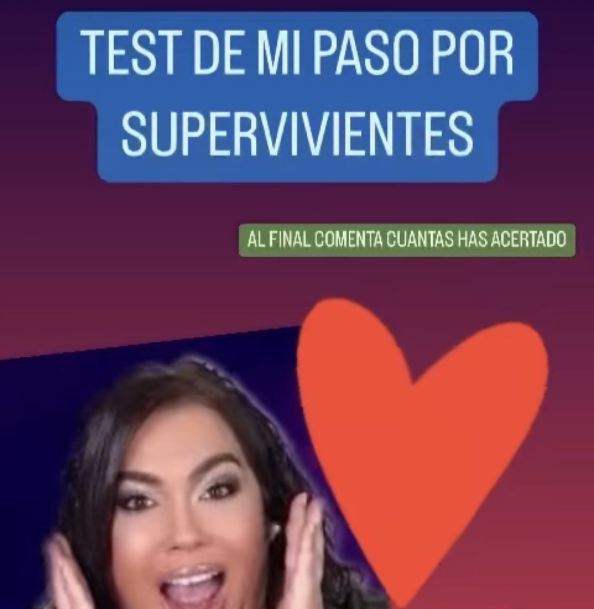 desyrodrigueztv's tweet photo. ¿Ya habéis respondido al test de mi paso por @Supervivientes en mis stories y habéis visto mi último vídeo post? Sígueme en Instagram @desyrodriguezoficial y participa ¡MUCHA SUERTE! 🥰 #supervivientes 

RT para ayudarme con la difusión ❤️ https://t.co/5PcvSTjZye
