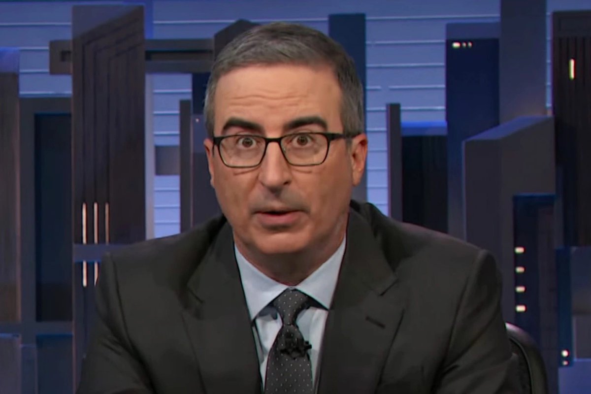 Decider on Twitter ""Housing is a human right." John Oliver slammed