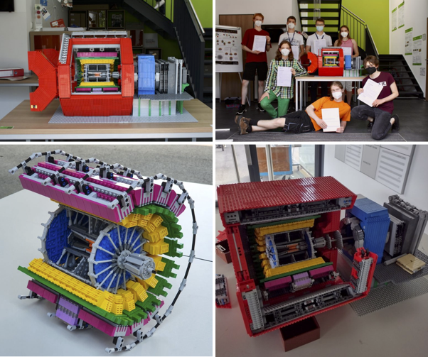 The construction manual, parts lists and 3D files for the revised version of the <a href="/ALICEexperiment/">ALICE Experiment</a> #LEGO model are finally available at byopd.org/models/alice-l…, thanks to the hard work of the team (see credits via the link)!
#scicomm #particlephysics <a href="/CERN/">CERN</a>
