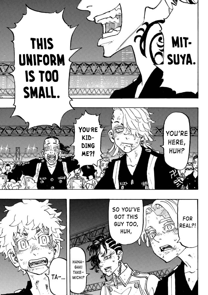 sensmp17's tweet photo. Spoil// #tr258 

I literally had the same expression as hakai when I saw Taiju's entrance https://t.co/uZsBQ7u6CT