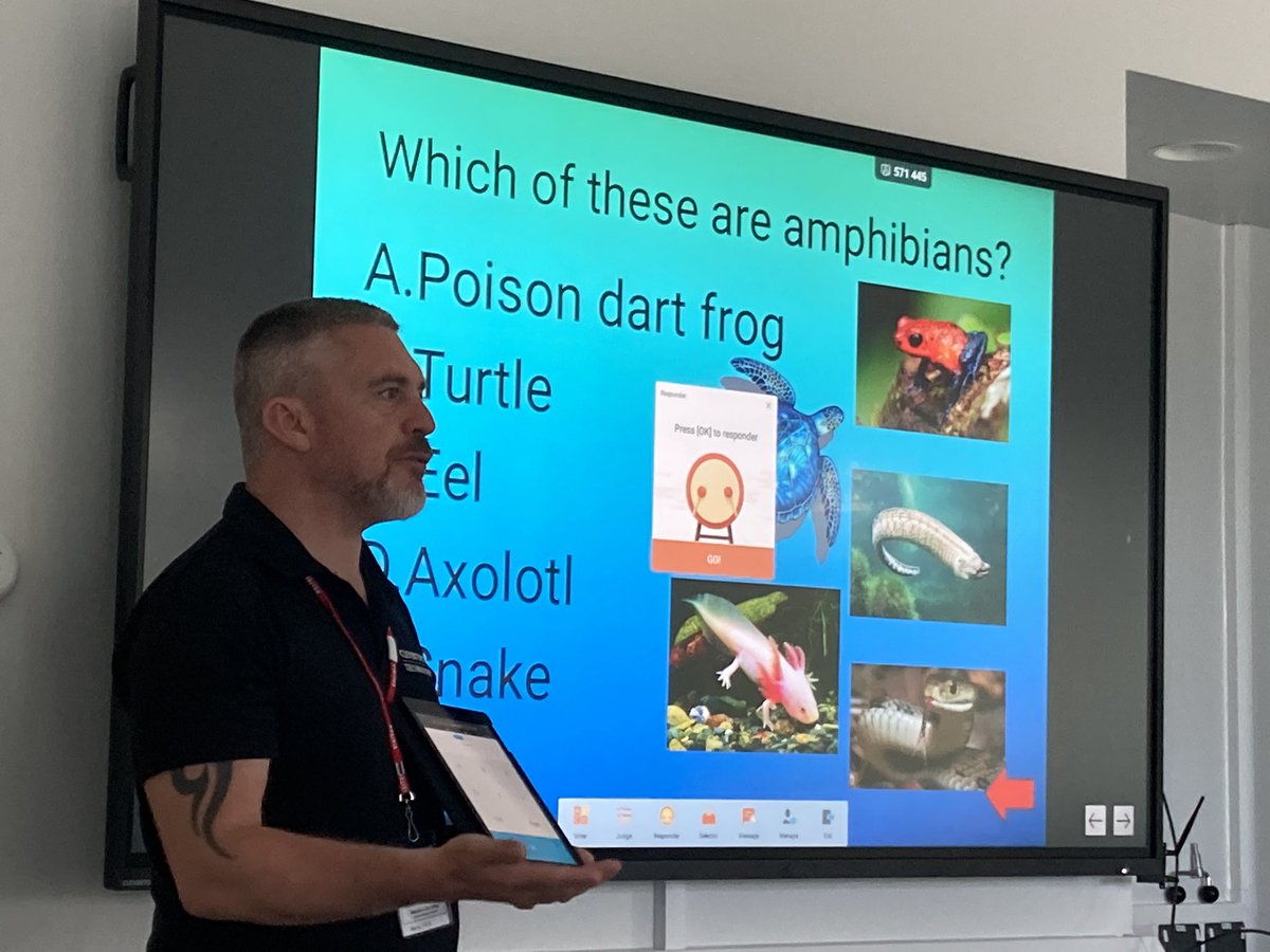We welcomed <a href="/CleverTouch/">Clevertouch Consulting</a>’s Gareth to <a href="/FelstedSchool/">Felsted School</a> today, to help us #learn about the #EdTech possibilities with our #new #interactive #Clevertouch screens! We cannot wait for round 2! 

#FelstedEdTech #digitalstrategy #digitaltransformation #21stCentury #teachingandlearning