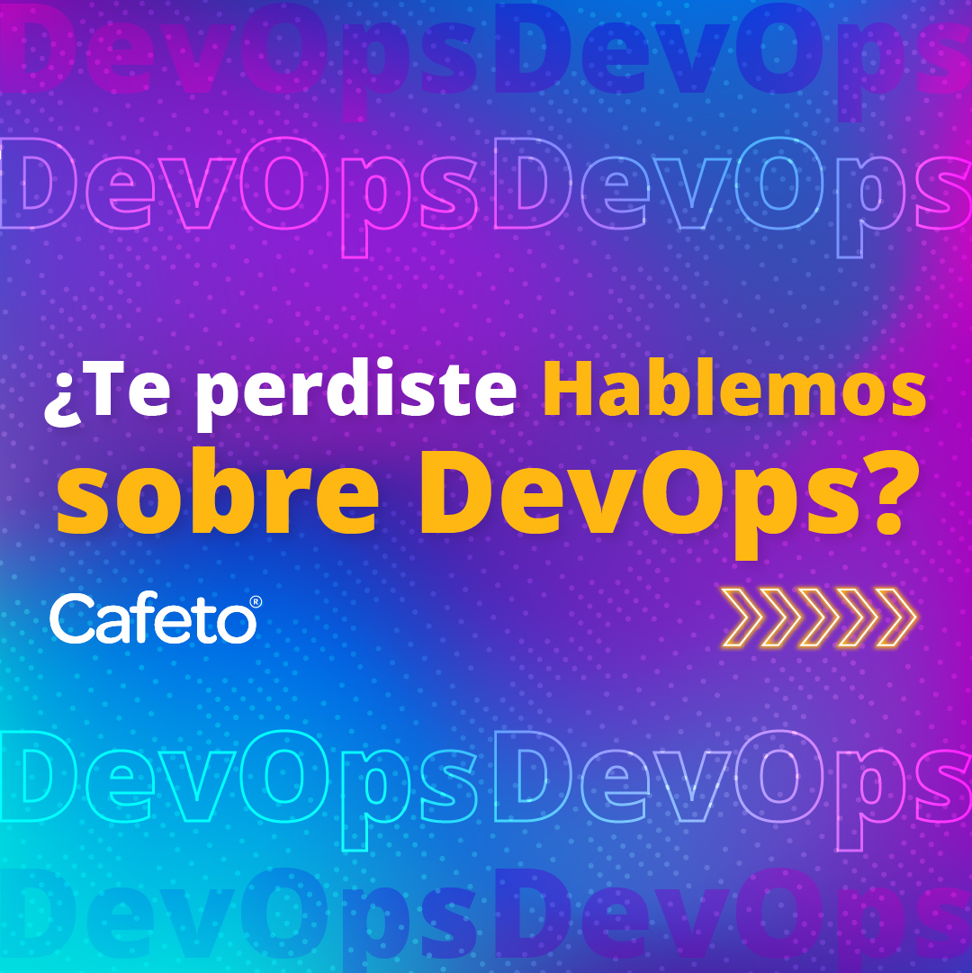 CafetoSoftware's tweet image. Si te perdiste Hablemos sobre DevOps, puedes ver la grabación completa aquí: 👇

lnkd.in/gpHJSh_B

¡Recuerda que también puedes aplicar a nuestras vacantes #DevOps! 👉 hubs.la/Q010BJ2l0