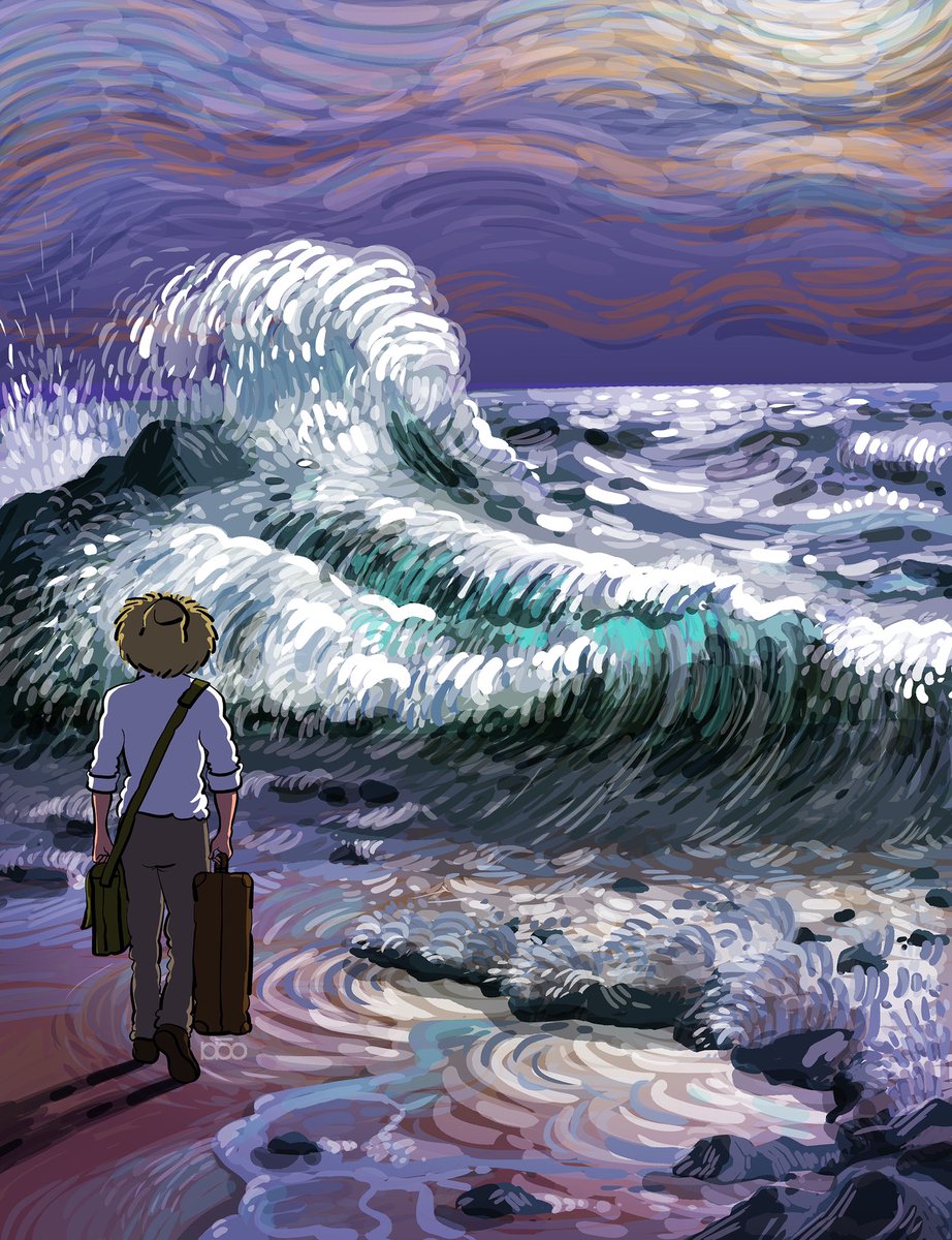 MoghaddamKarimi's tweet photo. #vincentvangogh #vangogh #alirezakarimimoghadam #art #digitalart #illustration https://t.co/yy61VfX5d8