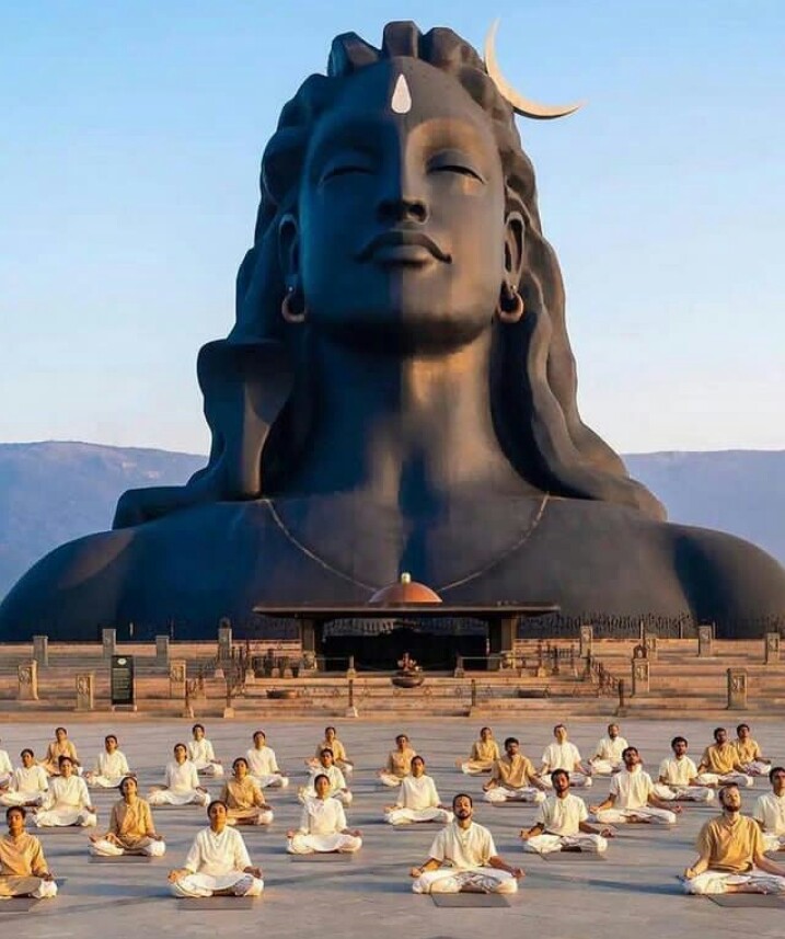 desi_thug1's tweet photo. Originator of Yoga nd First Yogi : Adiyogi https://t.co/P7H8nMrD7J