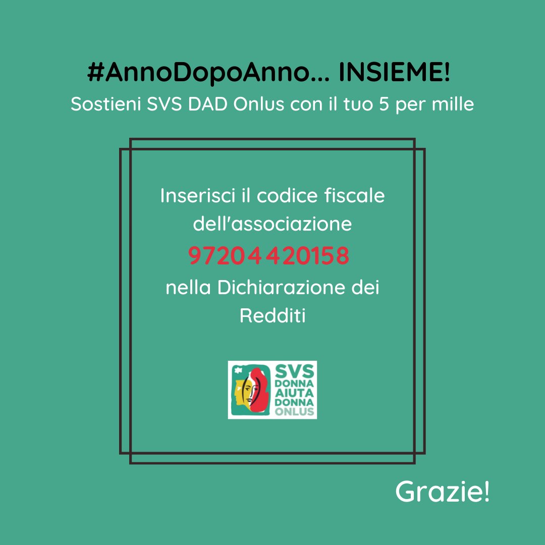 SVS DAD ONLUS tweet media