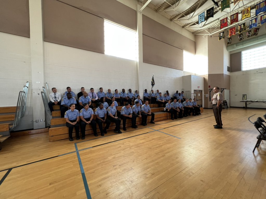 MiamiDade_SO's tweet photo. #BLE134 is one step closer to serving and protecting #OurCounty! This morning, they met with the command staff of their newly assigned districts. https://t.co/I1rXzSfku8