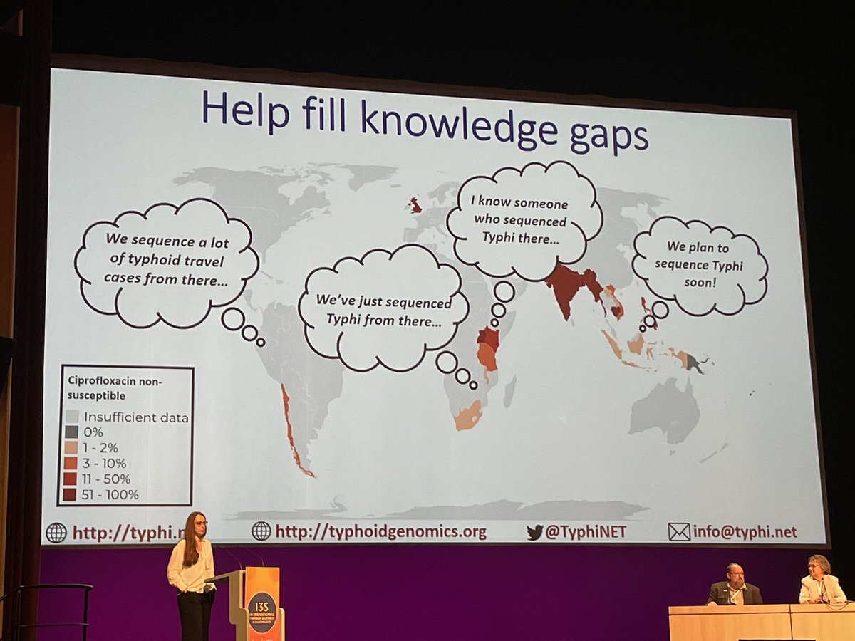 MarieChattaway's tweet image. @msmicrobiocode help fill the gaps in underrepresented countries for WGS S. Typhi data #i3S coming contact @TyphiNET if you’re interested #Typhi #Salmonella #Genomics #AMR